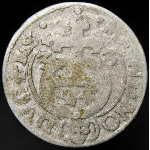 Ducal Prussia, George Wilhelm, Half-track 1633, Königsberg - PRS - very rare