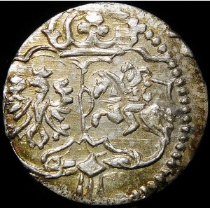 Sigismund III Vasa, Denarius 1623, Lobznica - beautiful