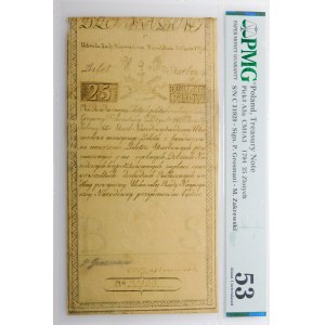 25 zloty 1794 - ser. C - Kosciuszko Insurrection