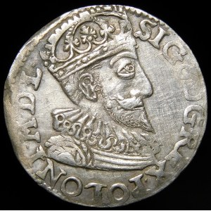 Sigismund III Vasa, Trojak 1593, Olkusz - SIG 3
