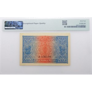 1 Polish mark 1916 - jeneral A
