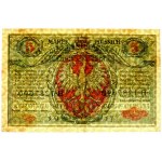 5 marek polskich 1916 - biletów B