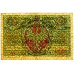 5 poľských mariek 1916 - lístky B