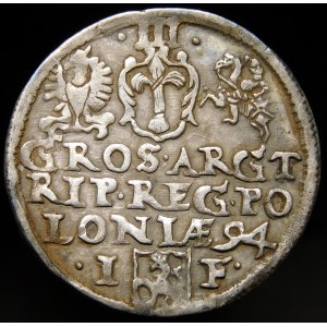 Sigismund III Vasa, Troyak 1594, Olkusz - no sign - hybrid