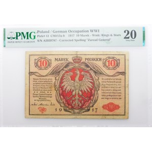 10 marek polskich 1916 - biletów A