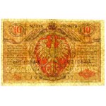 10 marek polskich 1916 - biletów A