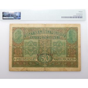 50 marks polonais 1916 - général A