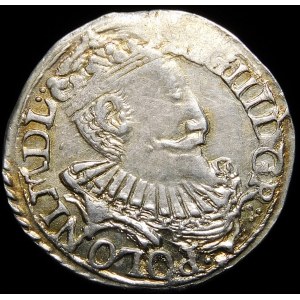 Zygmunt III Waza, Trojak 1597, Olkusz - POLONI - wariant