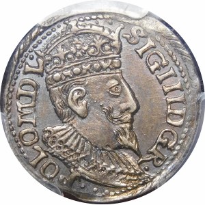 Sigismund III Vasa, Troika 1598, Olkusz - bust from 1596, POLO