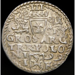 Žigmund III Vaza, Trojak 1599, Olkusz - nová busta, G-R POLO