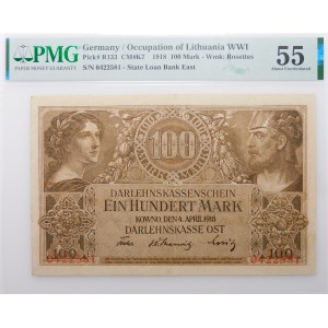 Kaunas, 100 marks 1918