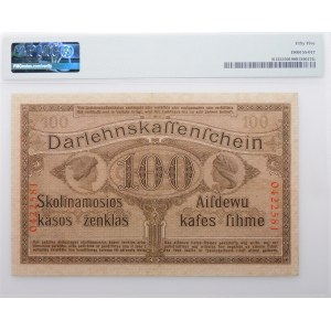 Kaunas, 100 marks 1918