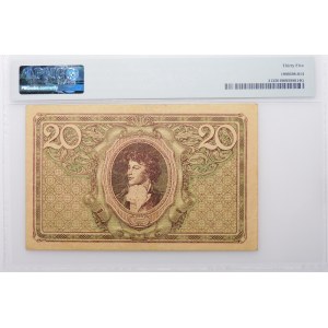 20 Polish marks 17.05.1919 - ser. E