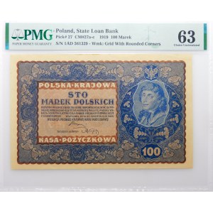 100 poľských mariek 1919 - IA Ser. D