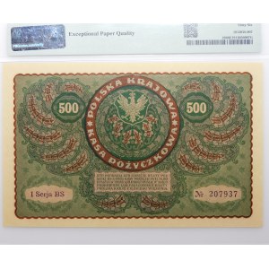 500 marek polskich 1919 - I Ser. BS