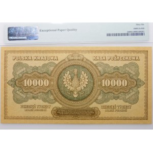 10 000 poľských mariek 1922 - ser. A