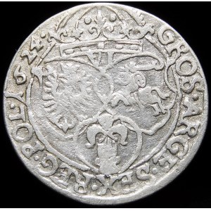 Zygmunt III Waza, Sixpence 1624, Kraków.