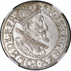 Zygmunt III Waza, Ort 1613, Gdańsk - kropka nad łapą - piękny