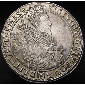 Žigmund III Vasa, Thaler 1628 II, Bydgoszcz - krásny