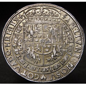 Sigismund III Vasa, Thaler 1628 II, Bydgoszcz - beautiful