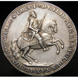 Augustus III Sas, farský talár 1741, Drážďany - krásny