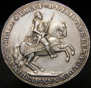 August III Sas, Talar wikariacki 1741, Drezno - piękny