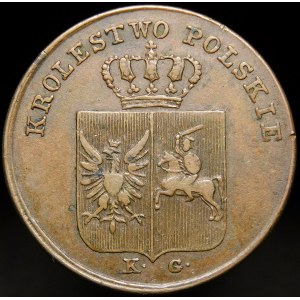 Novembrové povstanie, 3 groše 1831 KG