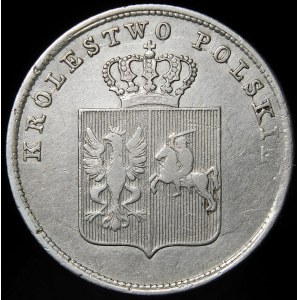 November Uprising, 2 zloty 1831 KG