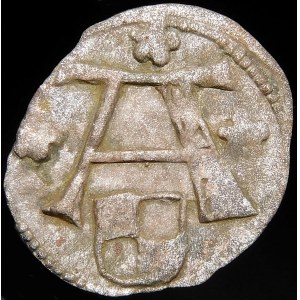 Ducal Prussia, Albrecht Hohenzollern, Denarius without date, Königsberg