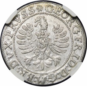 Kniežacie Prusko, Georg Friedrich von Ansbach, Penny 1597, Königsberg