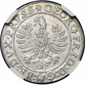 Prusy Książęce, Jerzy Fryderyk von Ansbach, Grosz 1597, Królewiec