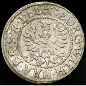 Ducal Prussia, George Wilhelm, Shelag 1627, Königsberg