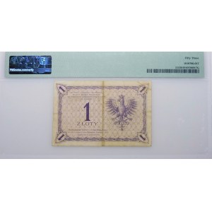 1 złoty 1919 - ser. S. 11 G