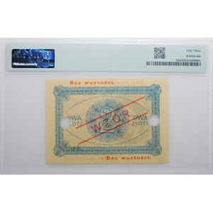 2 Zloty 1919 - MODELL - ser. S. 23. A. - Nr. 3465