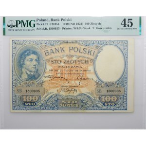 100 zlotých 1919 - ser. B