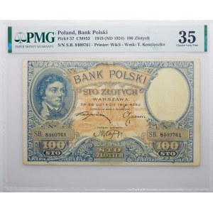 100 złotych 1919 - ser. B
