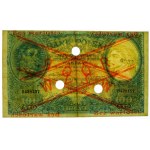100 Zloty 1919 - MODELL - Nr. 0957