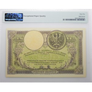 500 zlotých 1919 - nízký čitatel