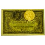 500 zlotých 1919 - nízký čitatel