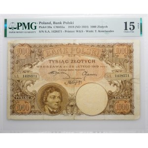 1000 złotych 1919
