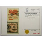1 grosz 1924 bilet zdawkowy - ser. CL * - lewa - Kolekcja Lucow