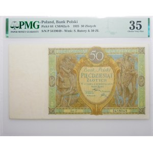 50 złotych 1925 - ser. P