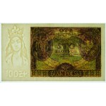100 złotych 1934 - ser. AX. - dodatkowy znak wodny II