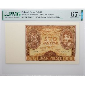 100 złotych 1934 - ser. C.K.