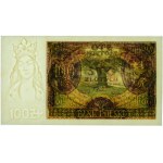 100 oro 1934 - ser. C.D.