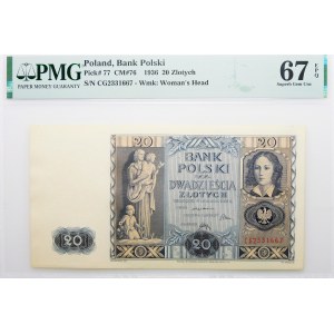20 or 1936 - ser. CG