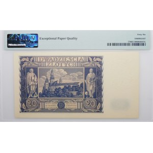 20 złotych 1936 - ser. AN