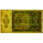 1 złoty 1938 - ser. IA - pierwsza seria - papier kremowy