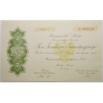25 złotych 1933 x2 - Bony funduszu inwestycyjnego - kolejne numery