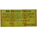 50 fenigów 1916 - Gdańsk